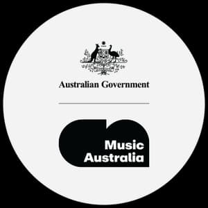 Australian Government crest above the bold text "Music Australia"