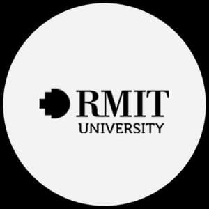 RMIT University logo.