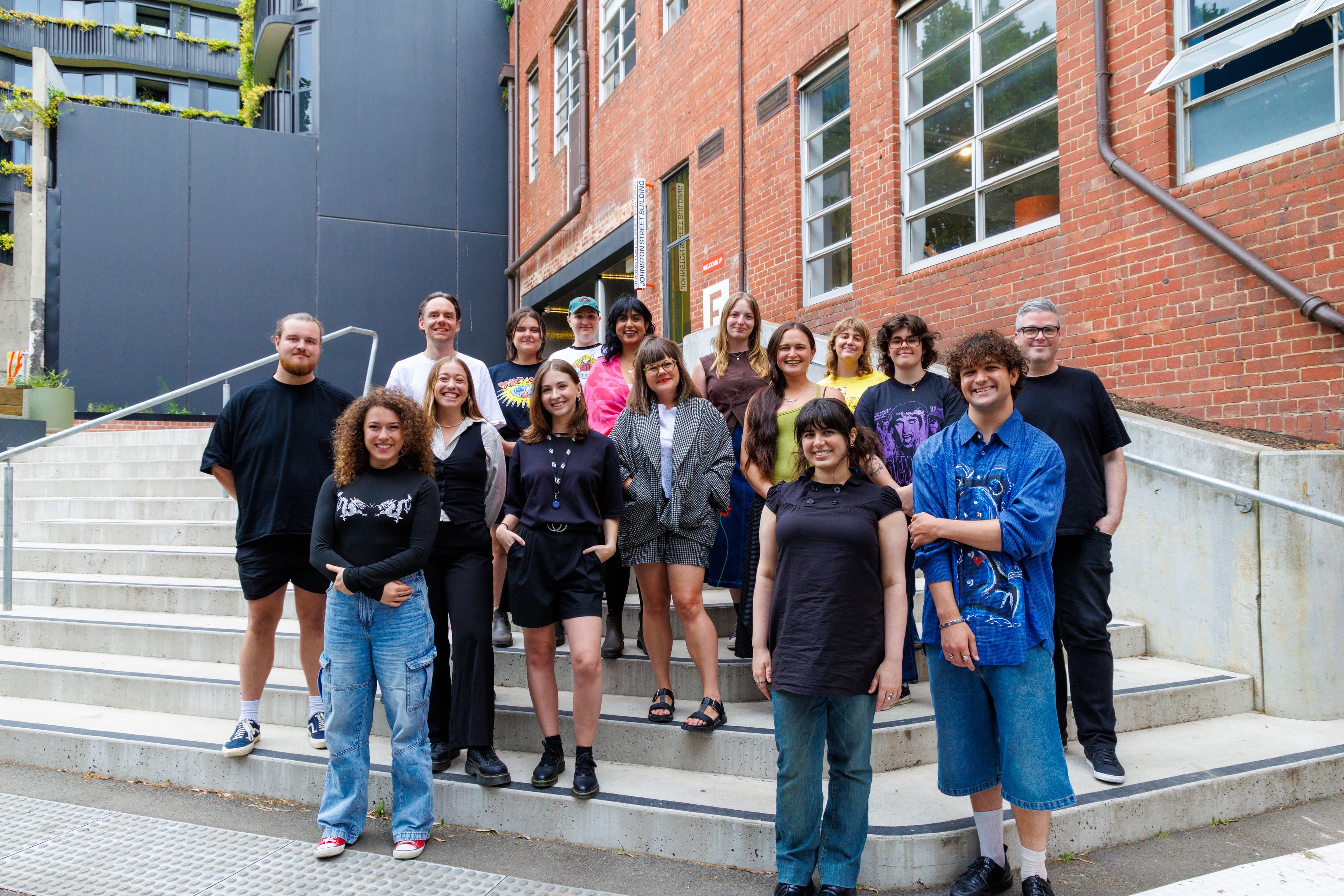 Photo of The Push staff.